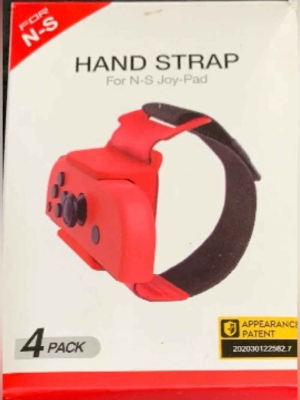 Wristbands Accessory Pack for NINTENDO SWITCH (4-Pack)